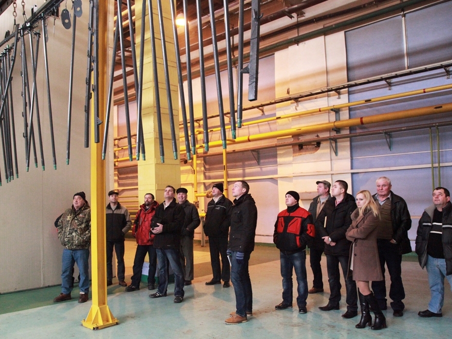 Делегация из ЕС в КСО