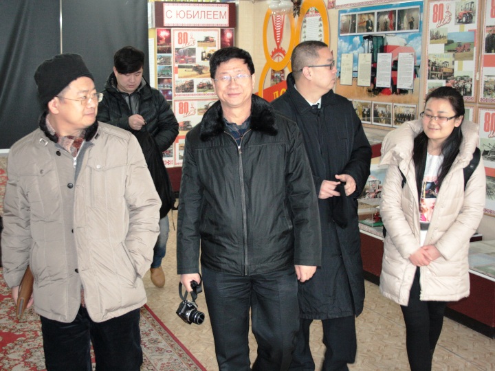 Делегация из КНР