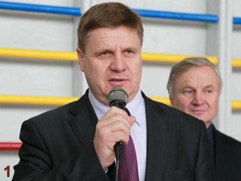 Эдуард Бабкин и Владимир Молявко