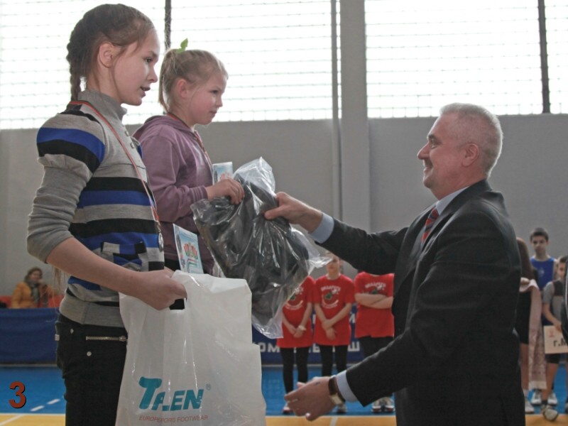 Награждение