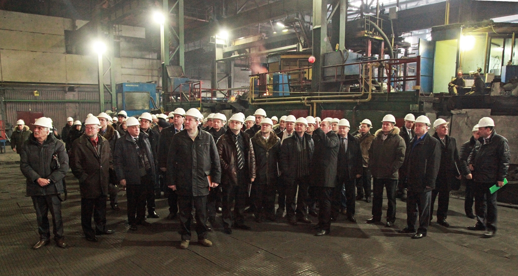 Знакомство с ОАО ''ГЗЛиН''