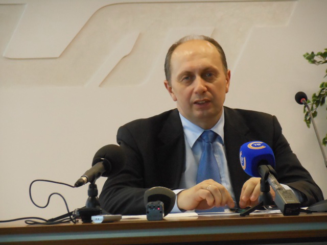 Министр промышленности РБ Виталий Вовк