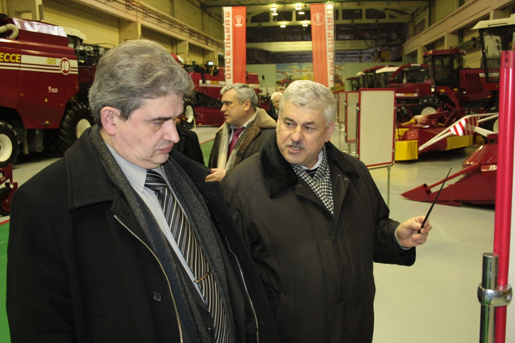 Михаил Косой и Александр Плотко