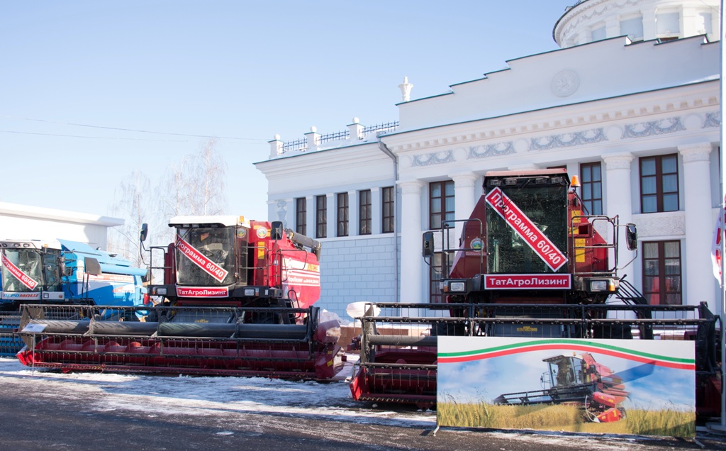 На выставке