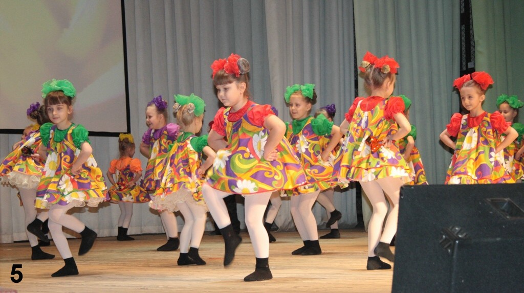 Хореографическая студия ''Кропелькі''