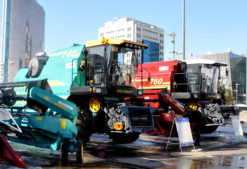 На выставке «AgriTek Astana»