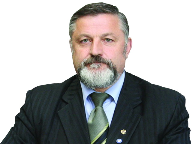 Директор ОАО ''ГЗСИиТО'' Виктор Крепостнов