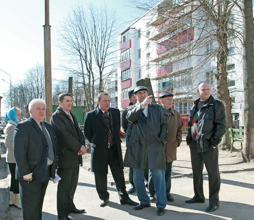 Визит Валерия Жмайлика