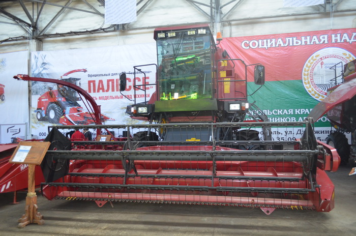 На выставке ''Агроуниверсал''