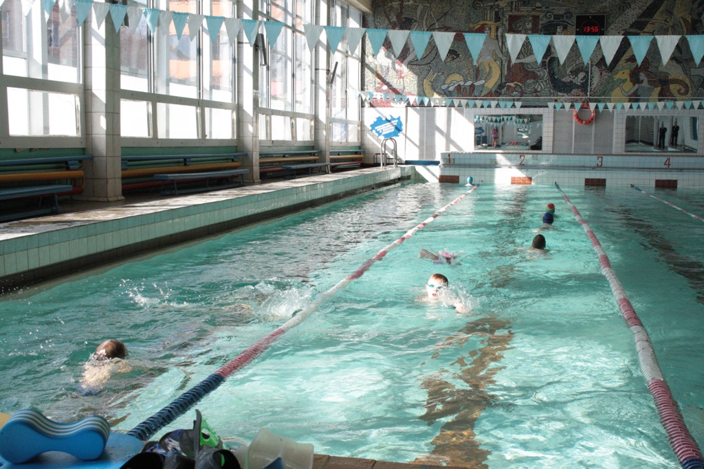 В бассейне ''Нептун''