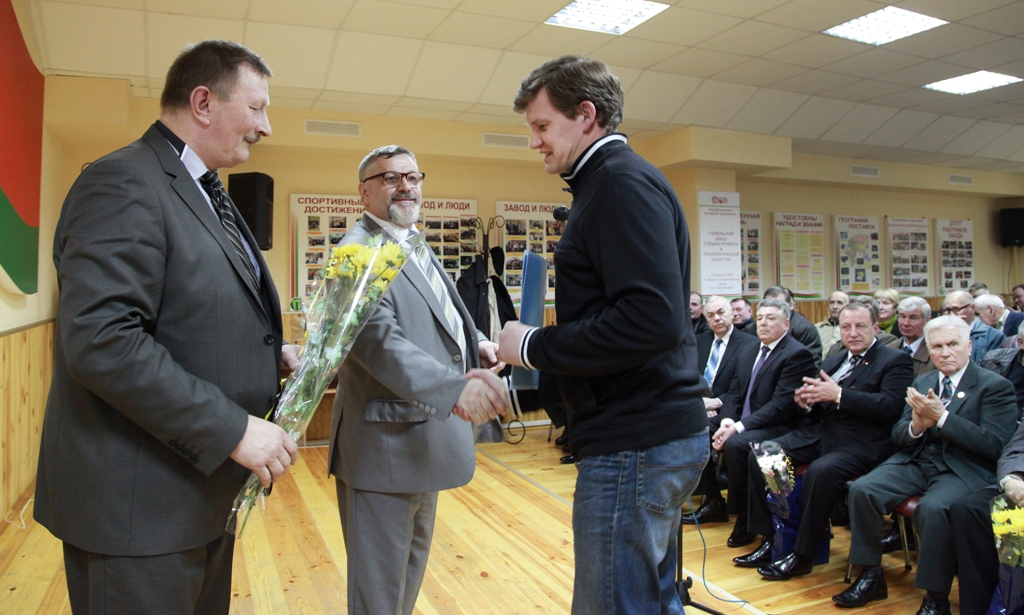 Чествование лучших