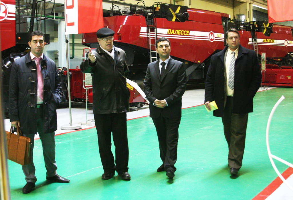 Делегация из Туниса