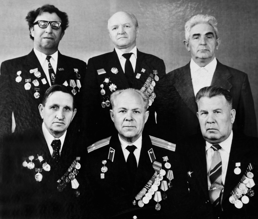 Ветераны-гомсельмашевцы