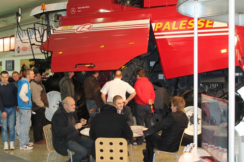 На выставке ''Агросалон-2015''