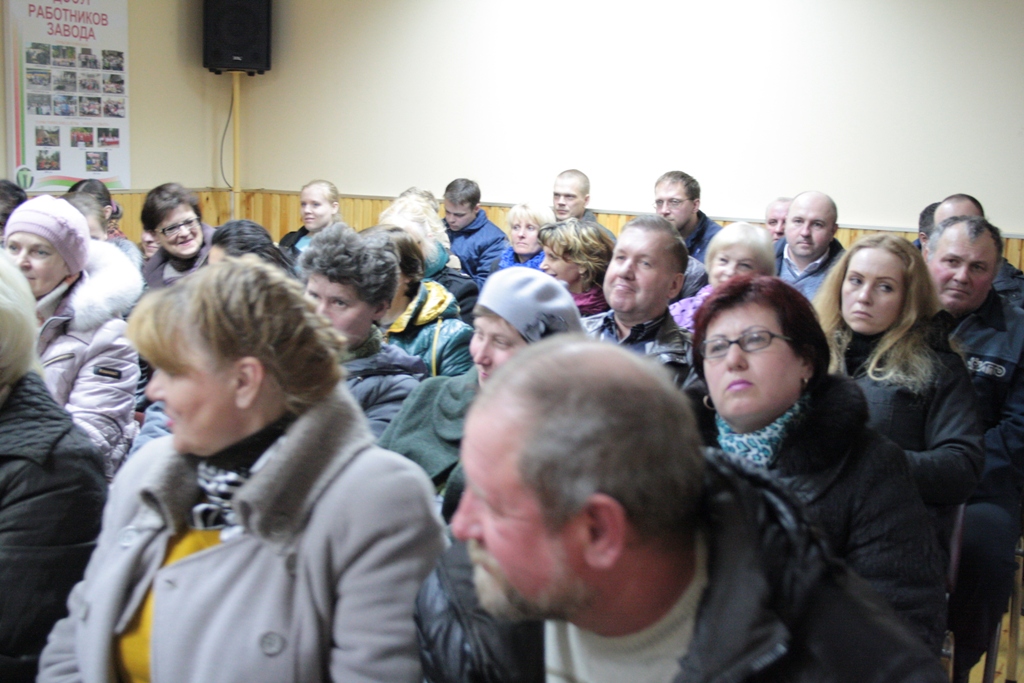 На информационной встрече в ОАО ''ГЗСИиТО''