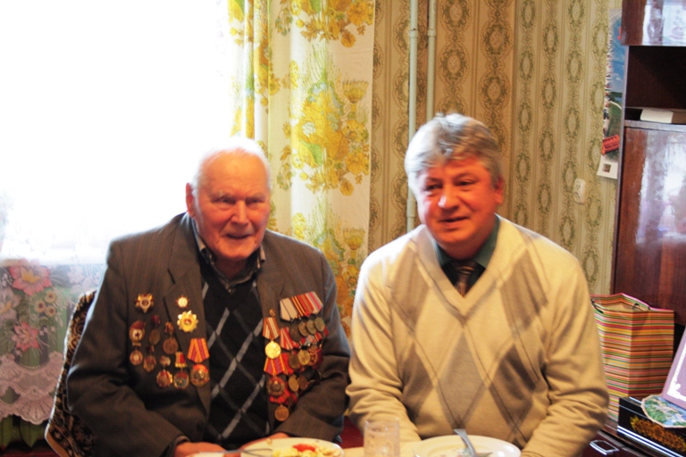 Петр Крот и Петр Ахраменко