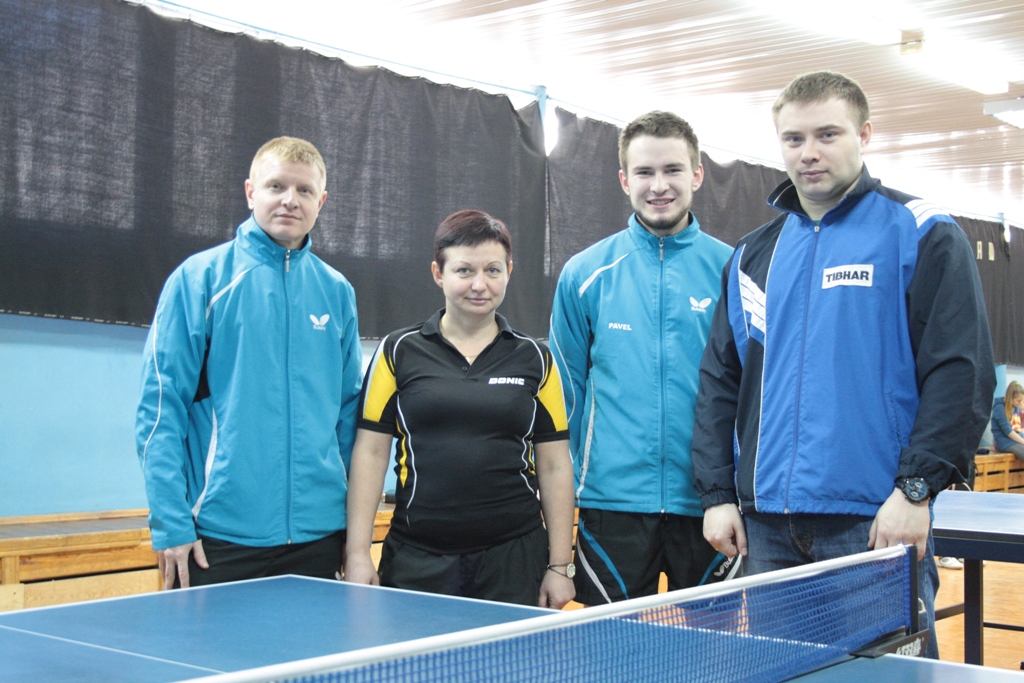 А. Шутов, Е. Остапенко, П. Виноградов, Т. Войтехов