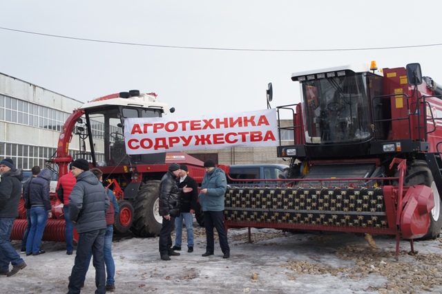 На выставке в Саранске