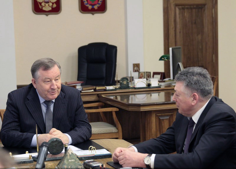 Александр Карлин и Александр Камко