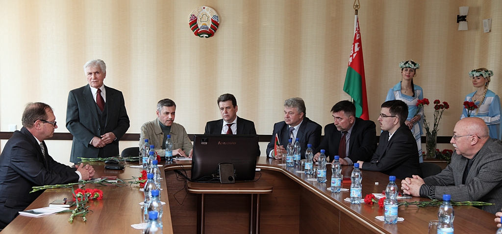 Встреча с воронежской делегацией