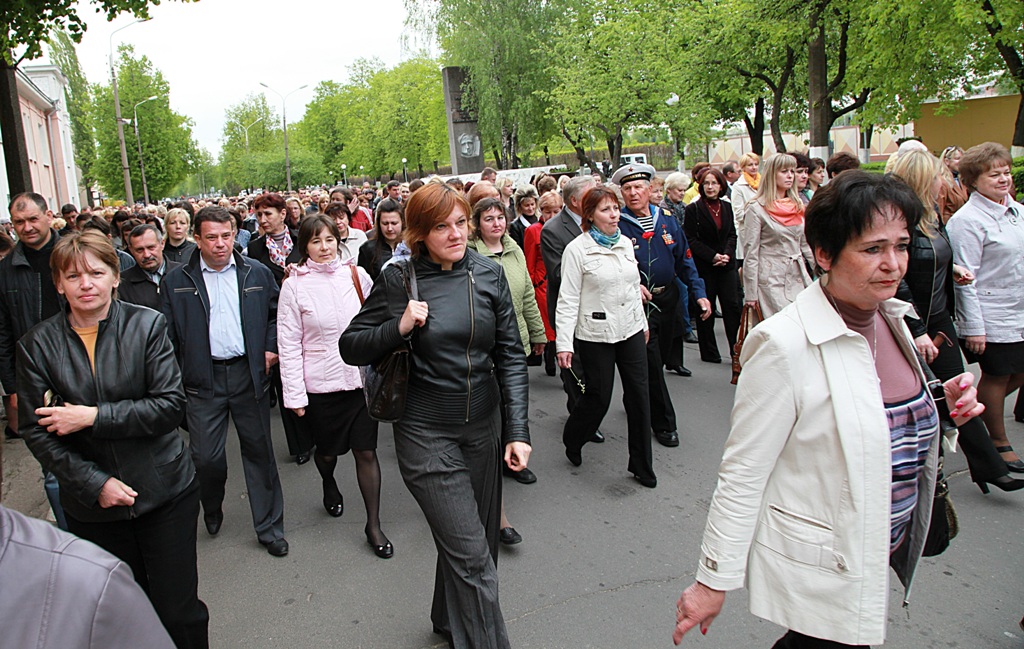 Шествие сельмашевцев