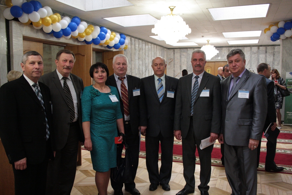 Гомсельмашевские делегаты