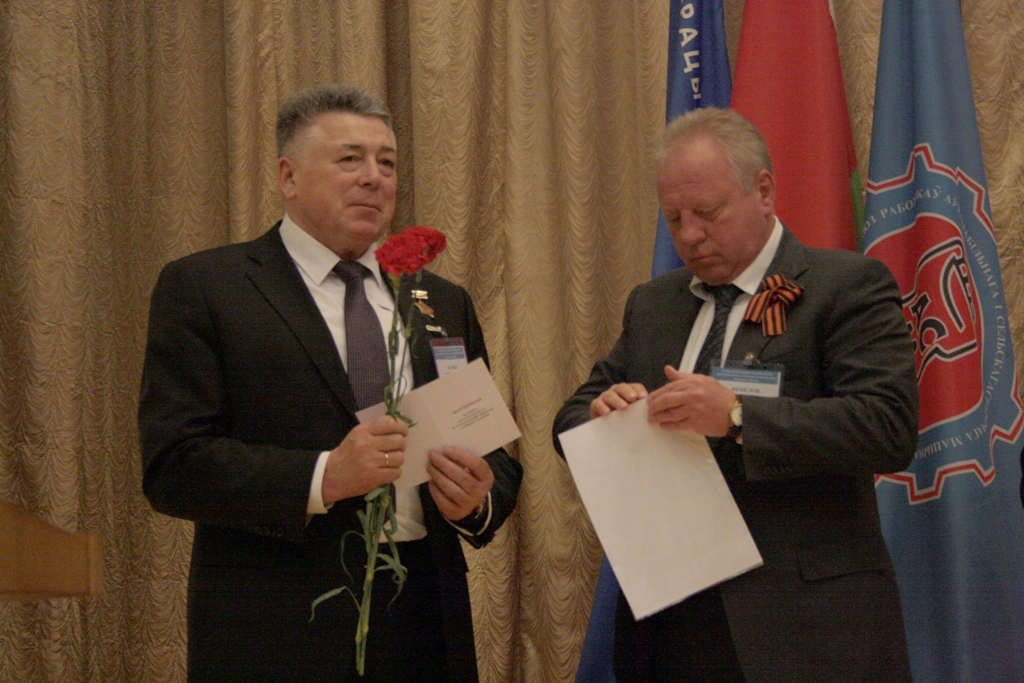 Александр Камко и Андрей Фефелов