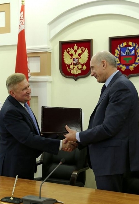 Александр Михневич и Сергей Локтев