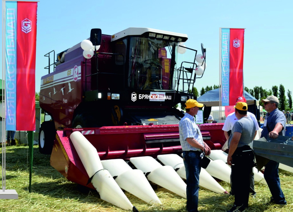 На выставке ''Золотая нива''