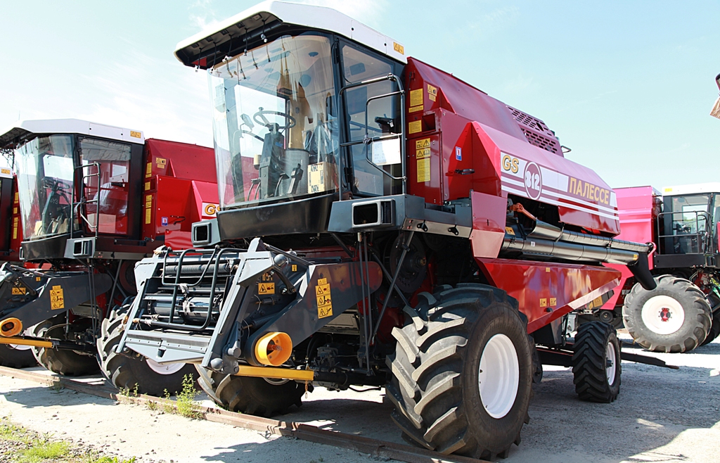 Комбайны GS812
