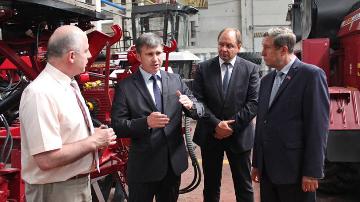 На ''Брянсксельмаше''