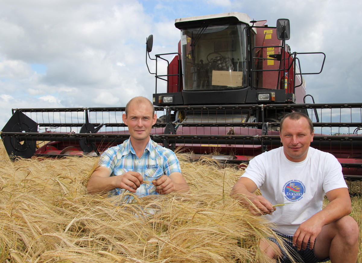 Юрий Гончаров и Михаил Афонин