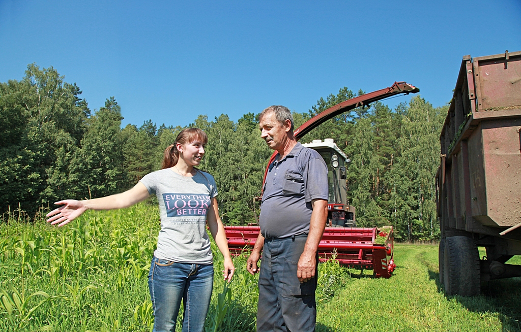 Надежда Лисовская и Николай Афанасаьев