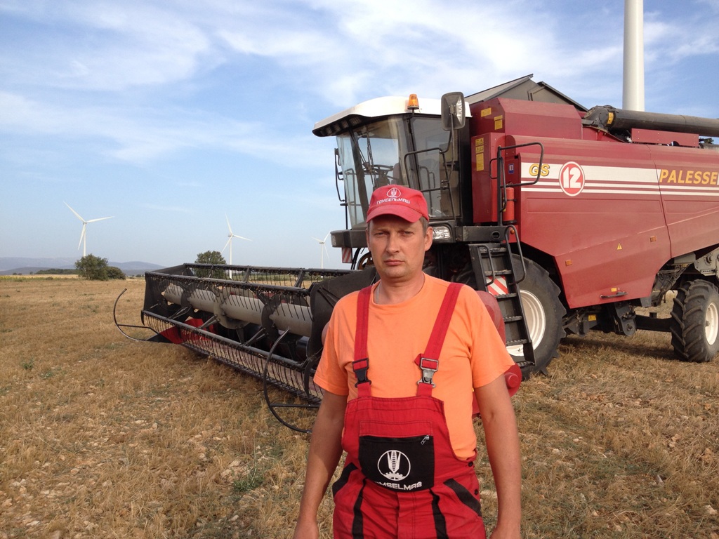 Василий Зур и GS12 в Испании