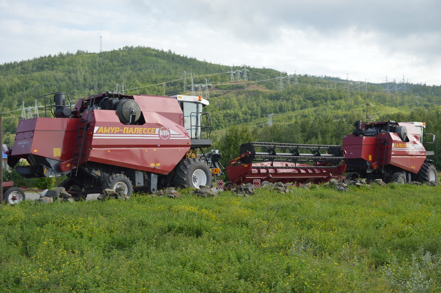 Комбайны GS812-04