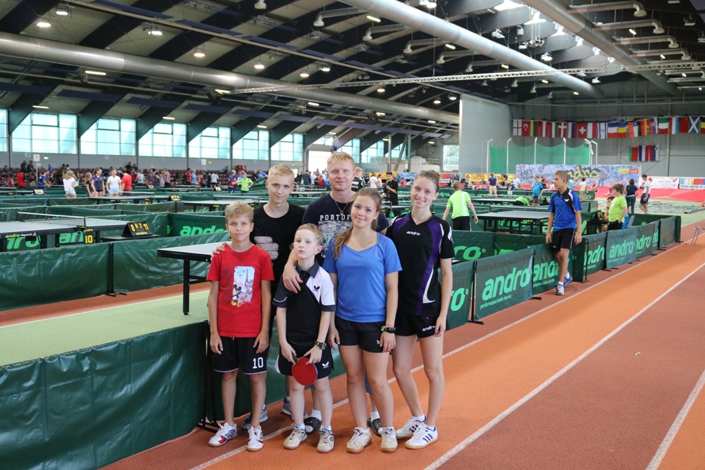 Гомсельмашевские теннисисты