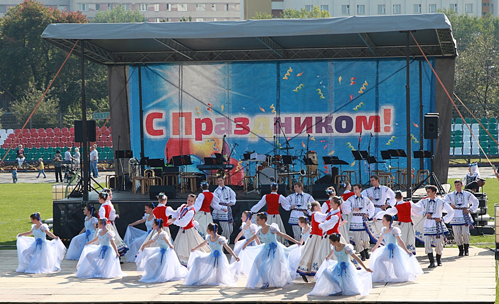 День машиностроителя: концерт