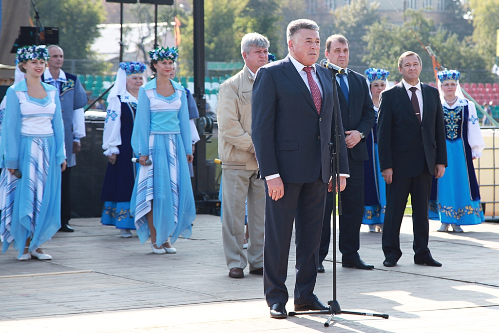 День машиностроителя: открытие праздника