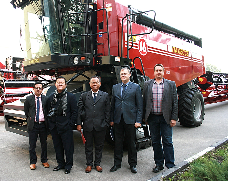 Гости из Камбоджи