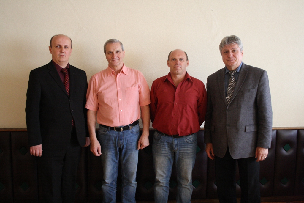 Александр Точилкин, Олдрих Кубу, Мирослав Влах, Петр Ахраменко