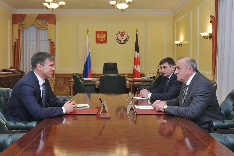 На переговорах