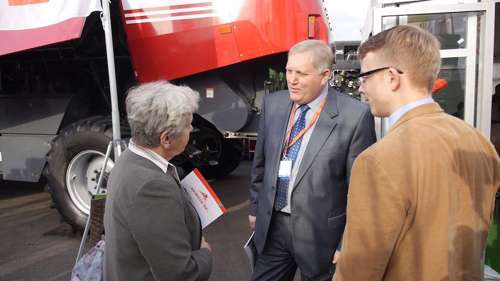 На выставке ''ЮгАгро-2015''