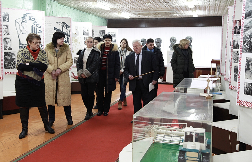 В заводском музее