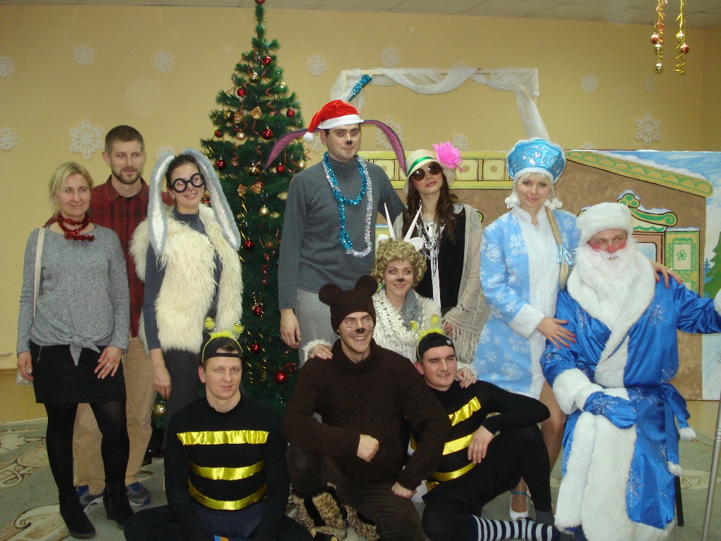 Благотворительный ''десант'' из НТЦК