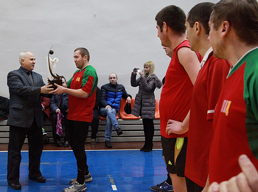 Кубок победителю