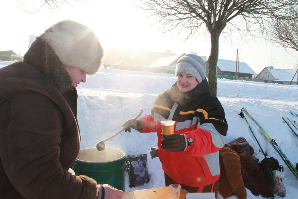 Горячий чай от Натальи Никитенко, спортклуб