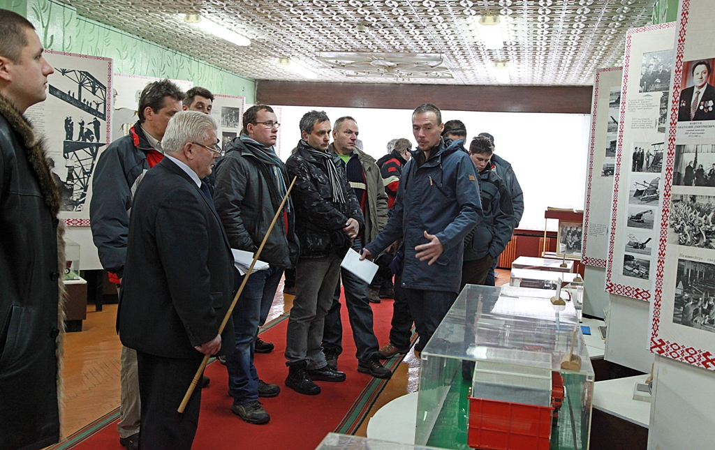 В заводском музее