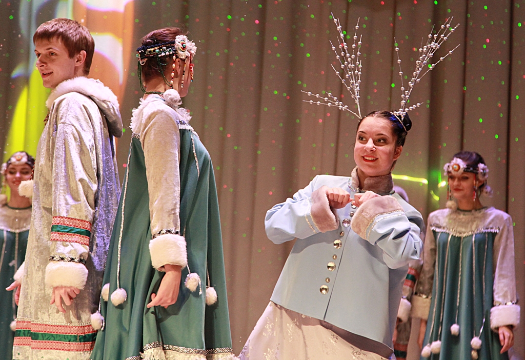 На концерте