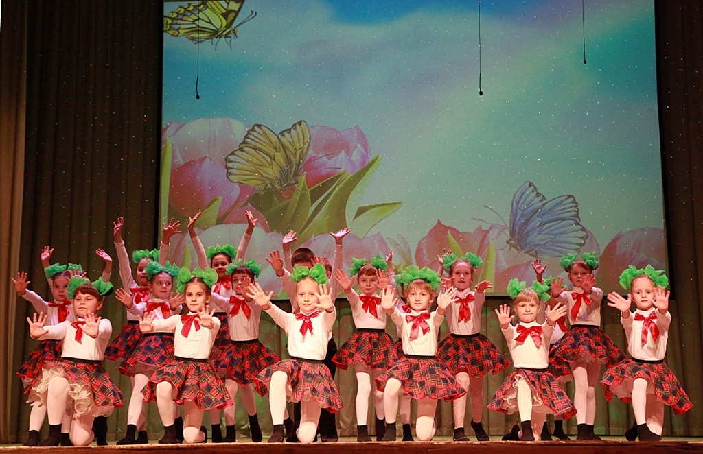 Хореографическая студия ''Краски''