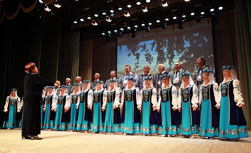 Народный хор ''Полесье''